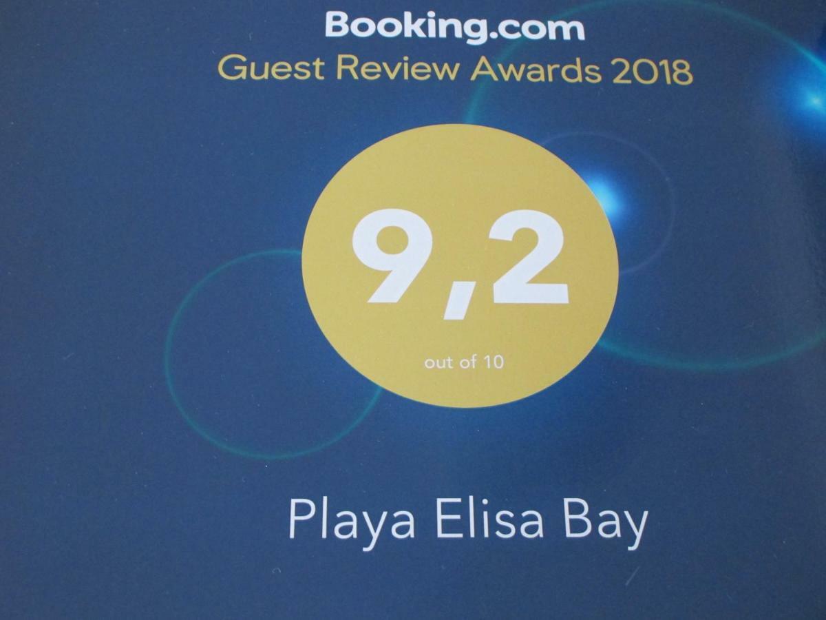 Апартаменты Playa Elisa Bay Пилар де ла Горадада Экстерьер фото